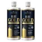 Blue Gold System Tanino Hair Restructuring Treatment Kit 2x1L - Salvatore_img1