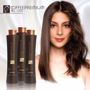 Coffee Premium All Liss Progressive Brush Kit 3x1L - WENNOZ_img2