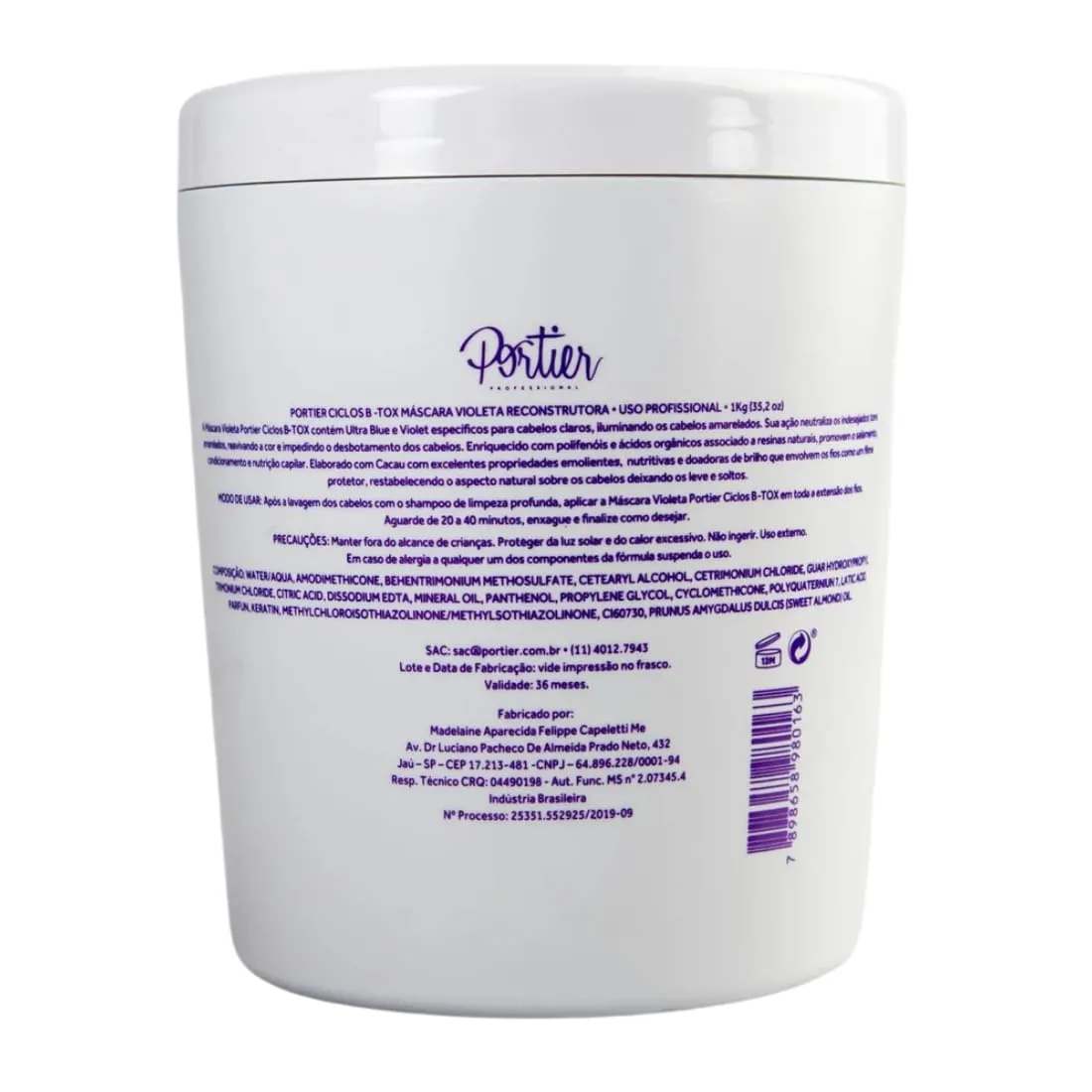 portier-brazilian-hair-treatment-ciclos-b-tox-volume-control-violet-mask-1kg-portier-img2 portier-brazilian-hair-treatment-ciclos-b-tox-volume-control-violet-mask-1kg-portier-img2