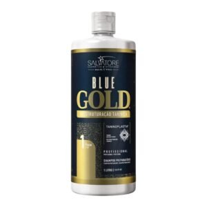 Blue Gold System Tanino Hair Restructuring Treatment Kit 2x1L - Salvatore_img3