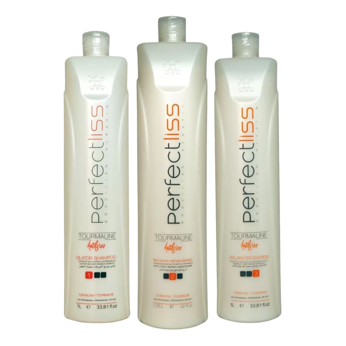 Tourmaline Brazilian Progressive Brush Anti-Frizz 3X1L-img1