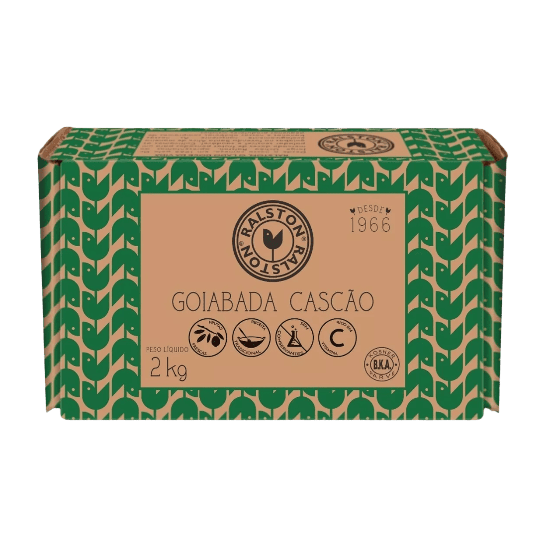 Guava Jam Bar 2kg - Ralston-img1