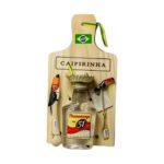 Caipirinha Kit on Wooden Board - Brazilities