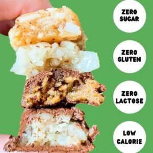 Cocada Zero Diet Creamy Fit Sugar Free 12 Units - Latam-img3