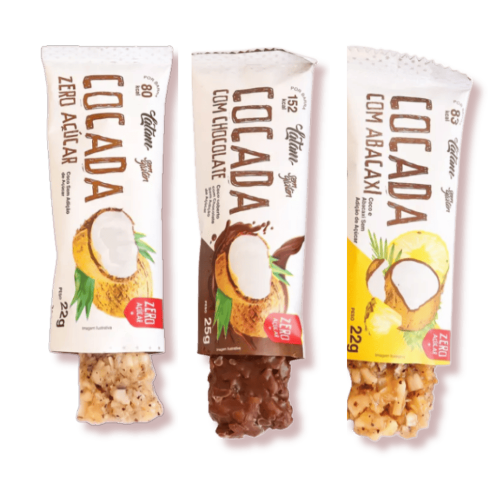 Cocada Zero Diet Creamy Fit Sugar Free 12 Units - Latam-img5