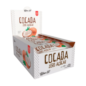 Cocada Zero Diet Creamy Fit Sugar Free 12 Units - Latam-img7