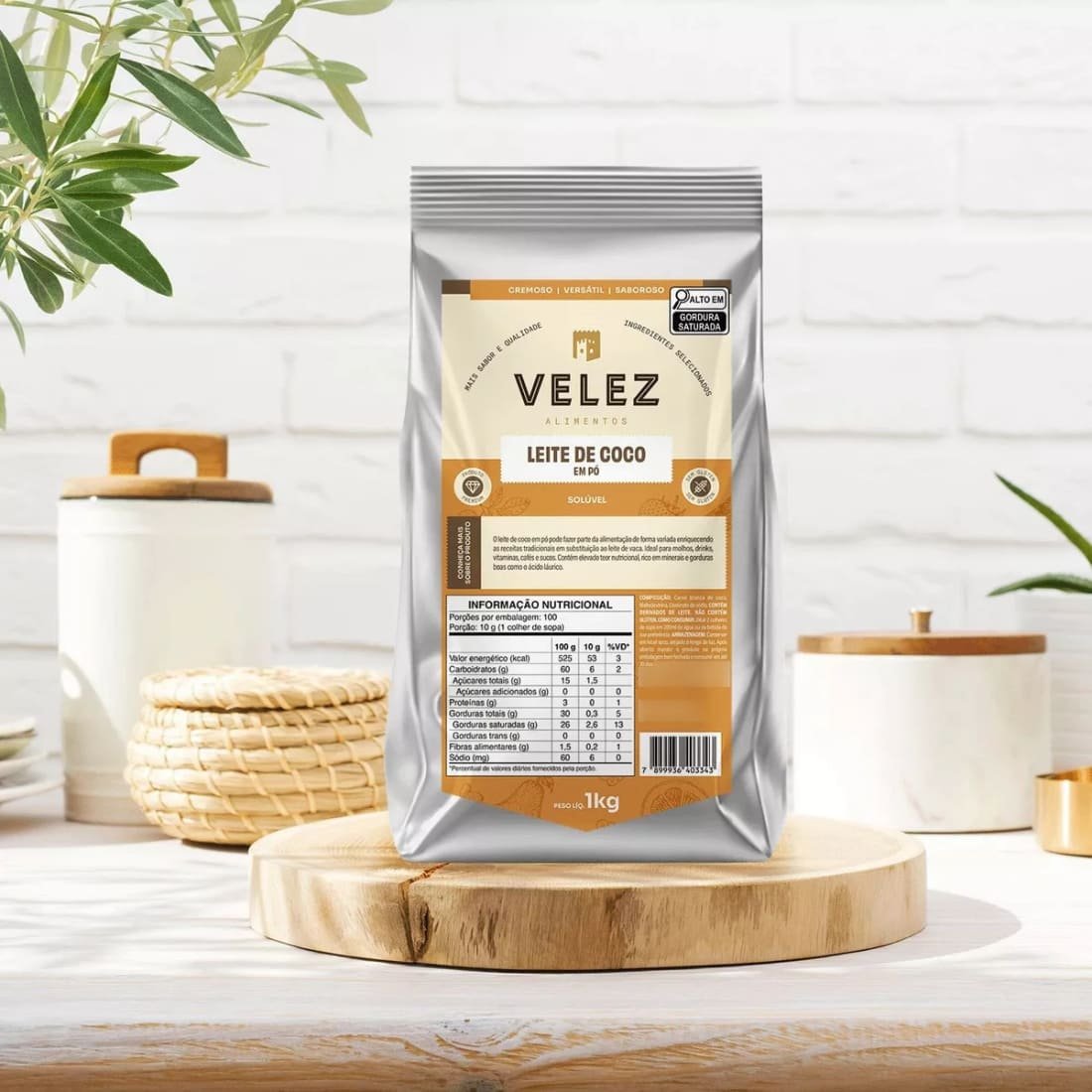 Coconut Milk Powder 1kg – Velez-img3 Coconut Milk Powder 1kg - Velez-img3