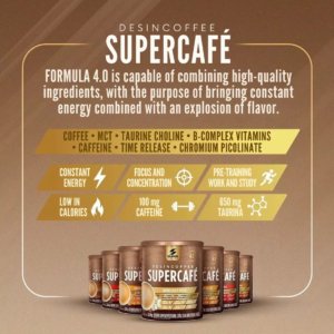 Desincoffee Supercafé Caramel Flower Salt - Super Nutrition-img4