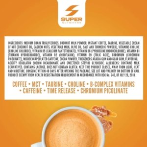 Desincoffee Supercafé Caramel Flower Salt - Super Nutrition-img5