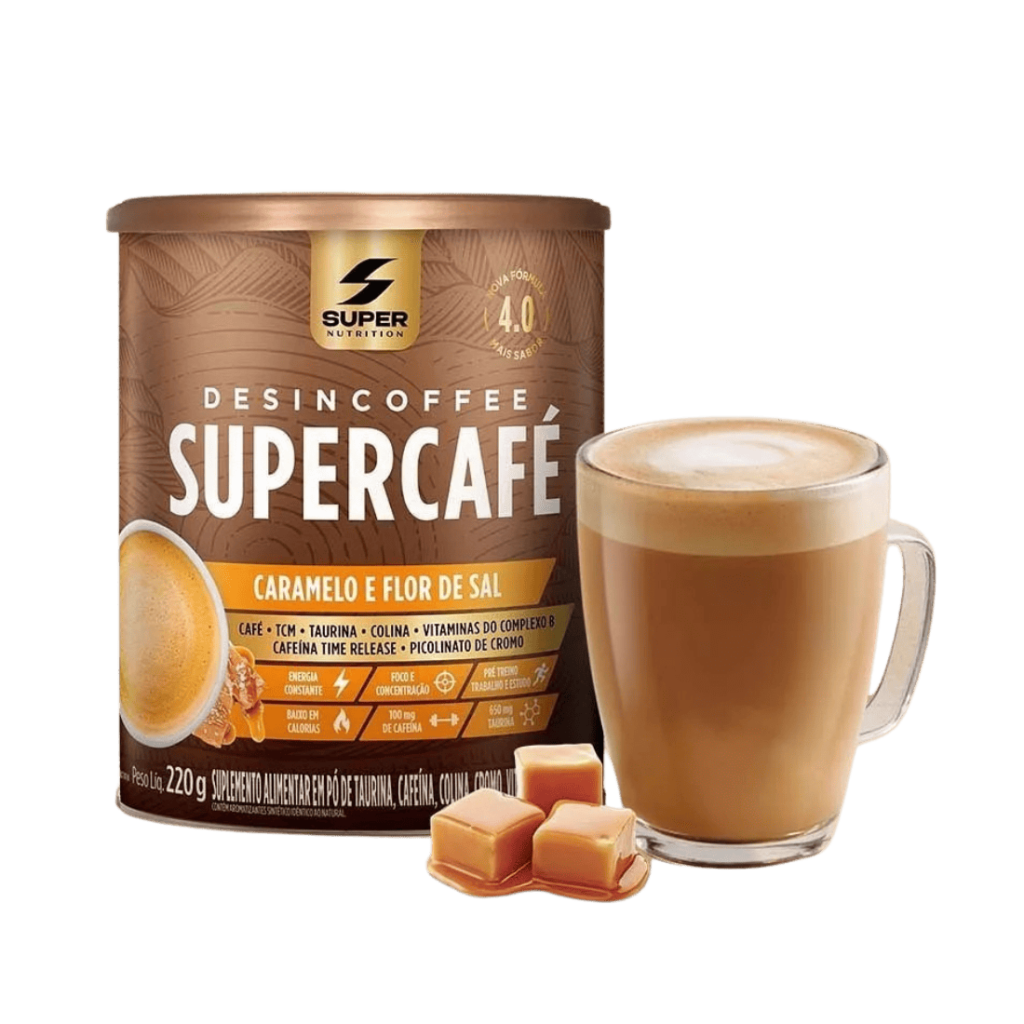 Desincoffee Supercafé Caramel Flower Salt - Super Nutrition-img7