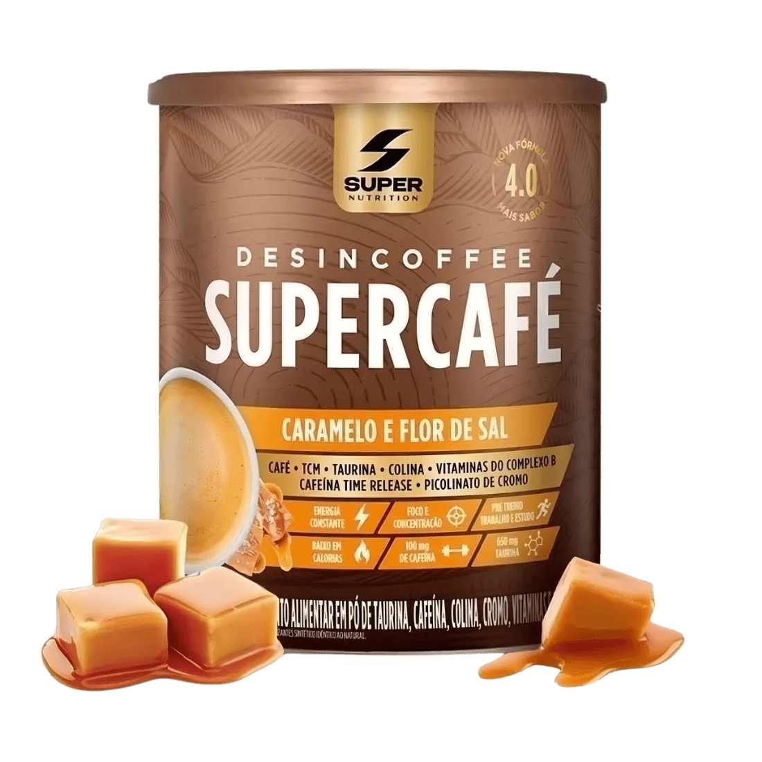 Desincoffee Supercafé Caramel Flower Salt - Super Nutrition-img8