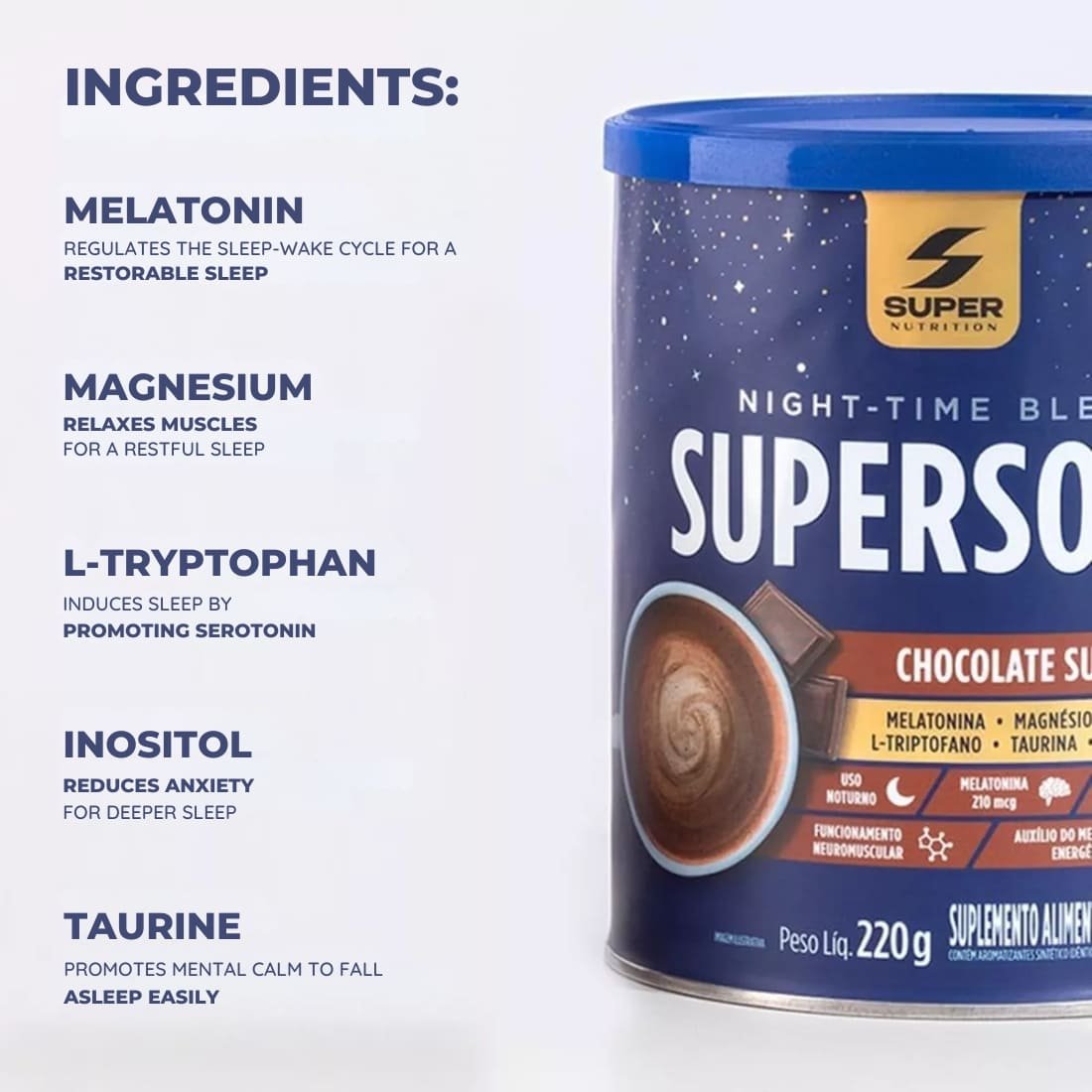 Desincoffee Supersono Swiss Chocolate Flavor 220 Mg – Super Nutrition-img5 Desincoffee Supersono Swiss Chocolate Flavor 220 Mg - Super Nutrition-img5