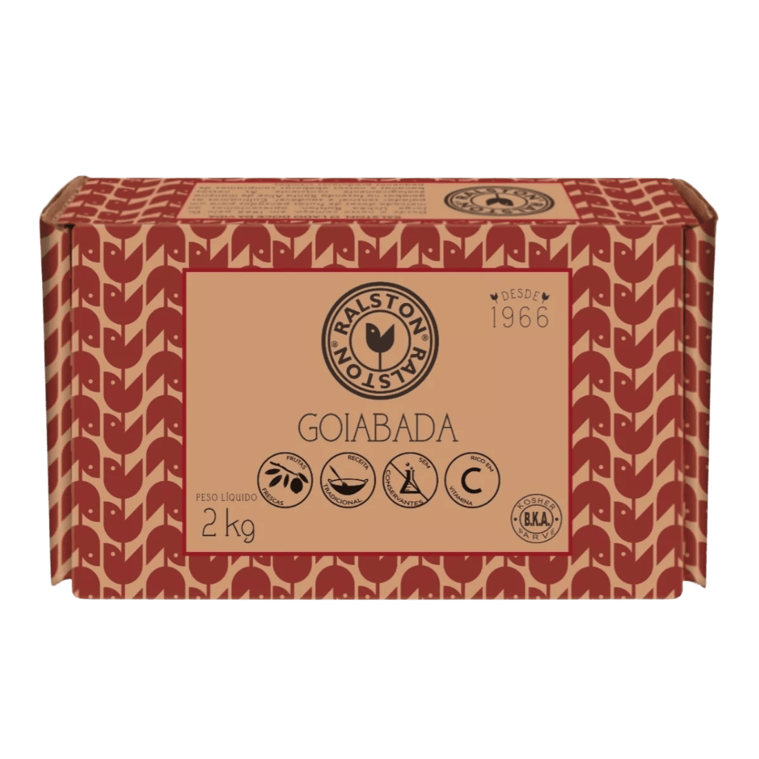 Guava paste in bars 2kg - Ralston-img6