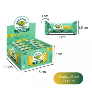 Paraibuna Banana Jam Zero Sugar Box 40 units Gluten Free-img2