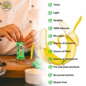 Paraibuna Banana Jam Zero Sugar Box 40 units Gluten Free-img3