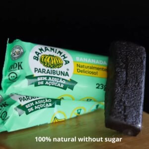 Paraibuna Banana Jam Zero Sugar Box 40 units Gluten Free-img4