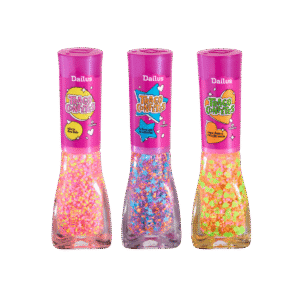 Trago Confetes Nail Polish Kit - Full Rainbow Unicorn Collection - Dailus - img1