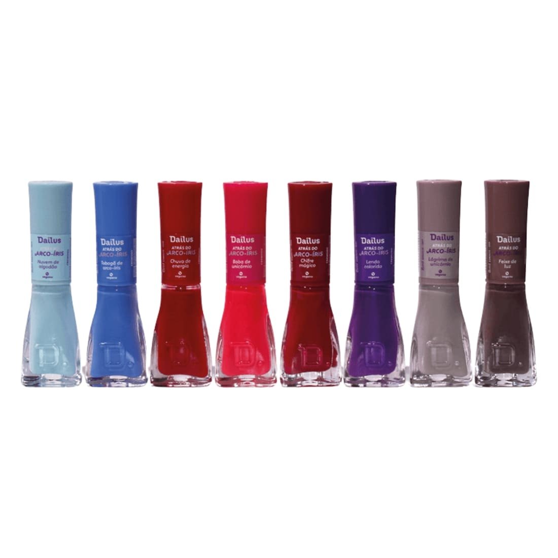 Dailus Nail Polish Kit - Behind the Rainbow - Dailus - img1