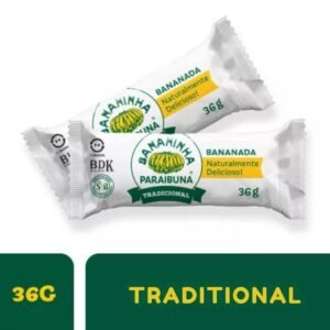 Traditional Paraibuna Banana Without Preservatives Display 40 units-img2