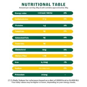 Traditional Paraibuna Banana Without Preservatives Display 40 units-img4