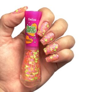 Trago Confetes Nail Polish Kit - Full Rainbow Unicorn Collection - Dailus - img4