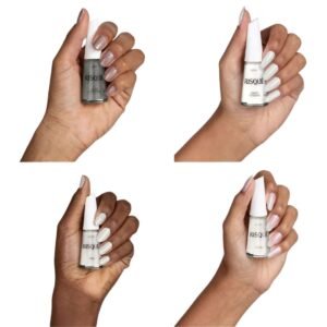 Wholesale Nail Polish Kit 7 Shades Blue Creamy Glitter - Risque - img4