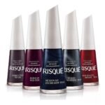 30-Piece Hypoallergenic Nail Polish Kit - Assorted Colors - Risqué