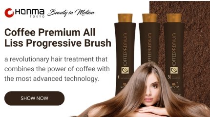 Coffee Premium All Liss Progressive Brush